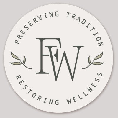 FW- Preserving Traditon Sticker