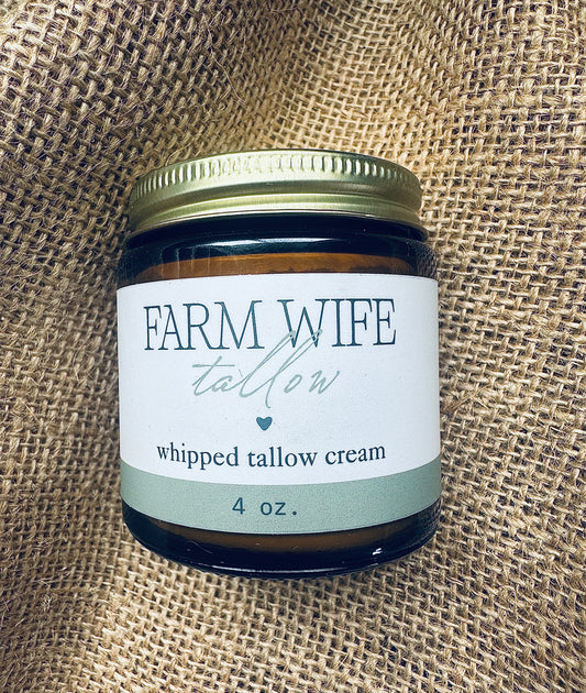 Whipped Tallow Cream