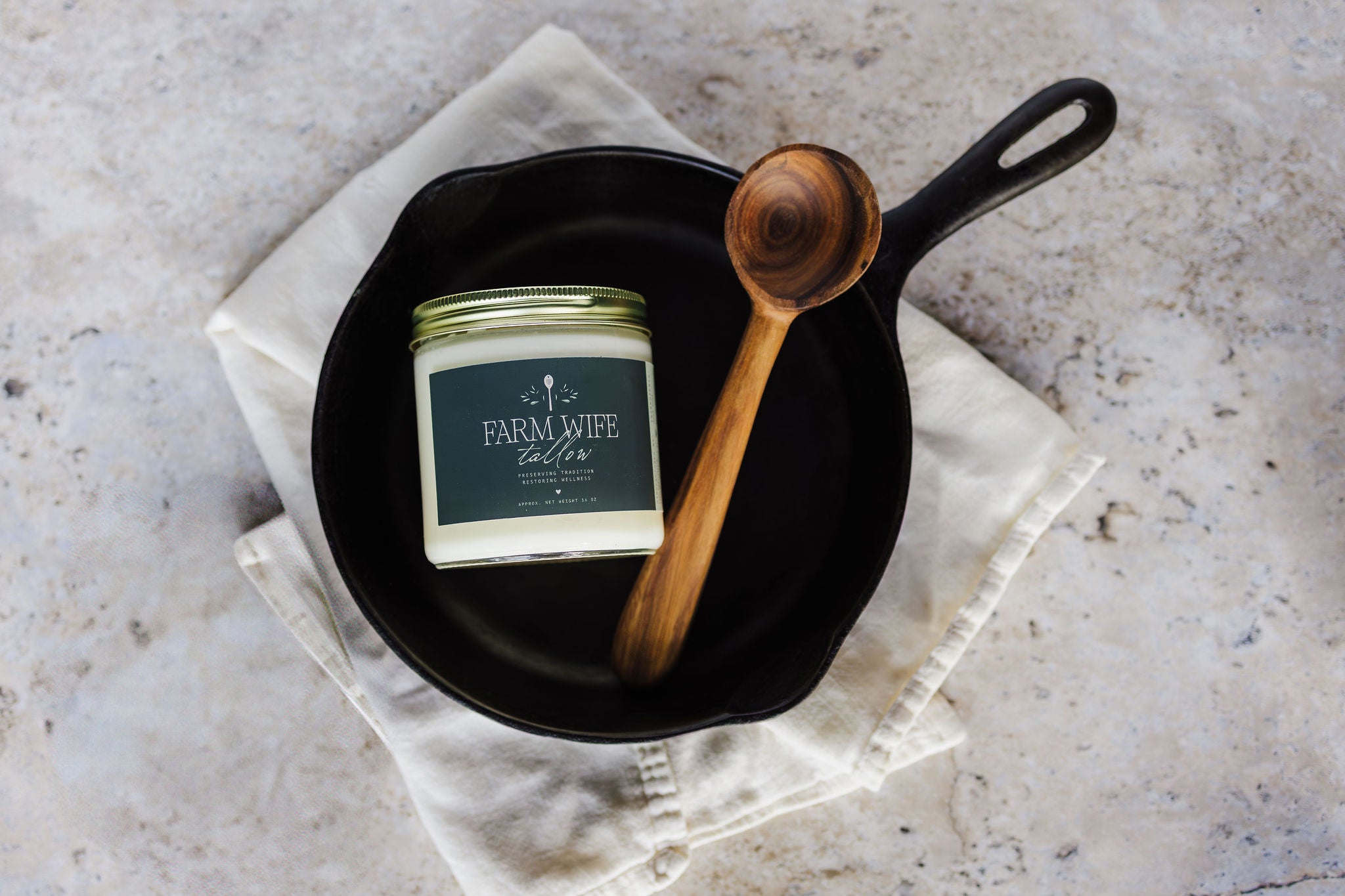 Pure Beef Tallow- Small