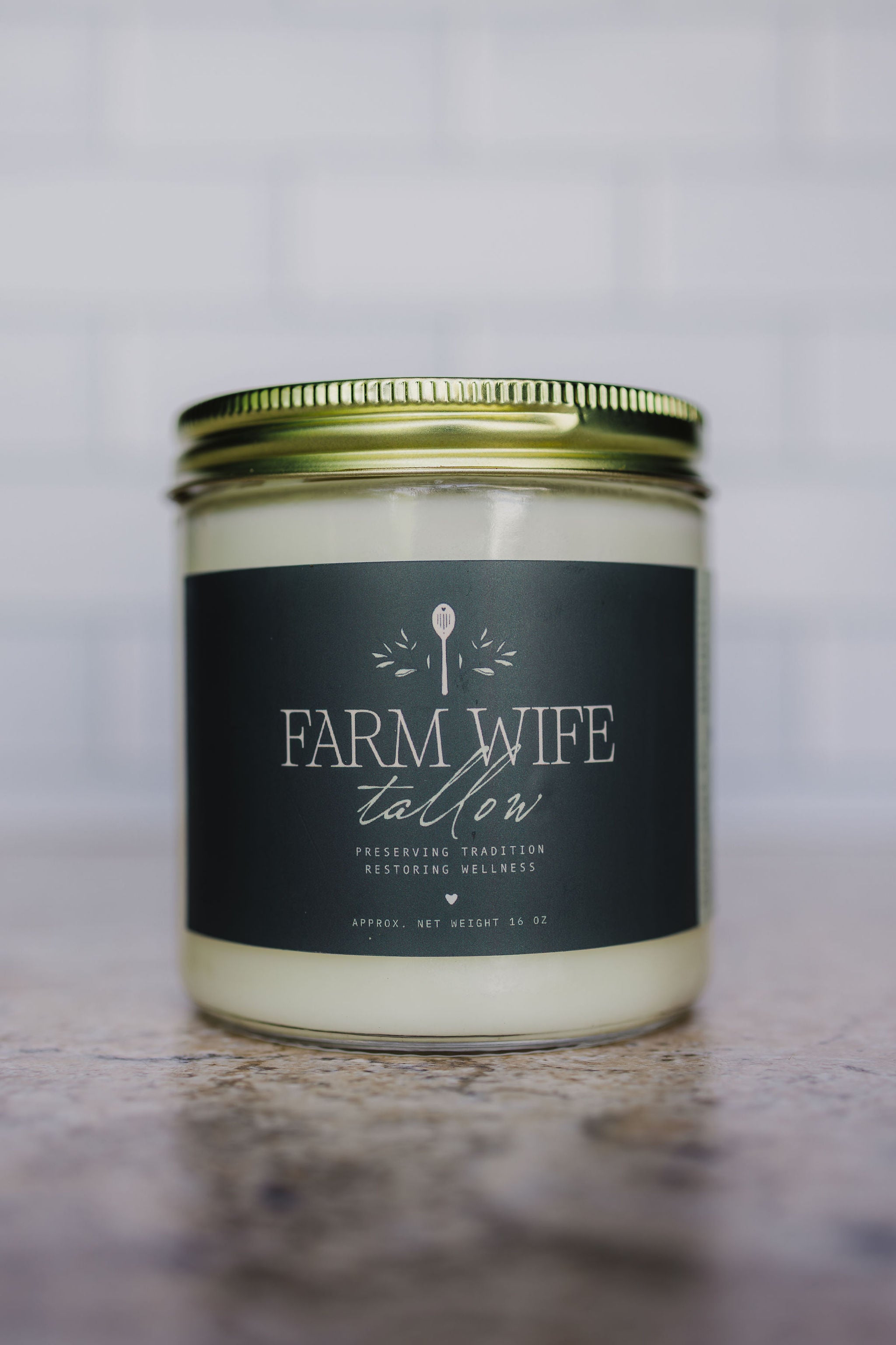 Pure Beef Tallow- Small