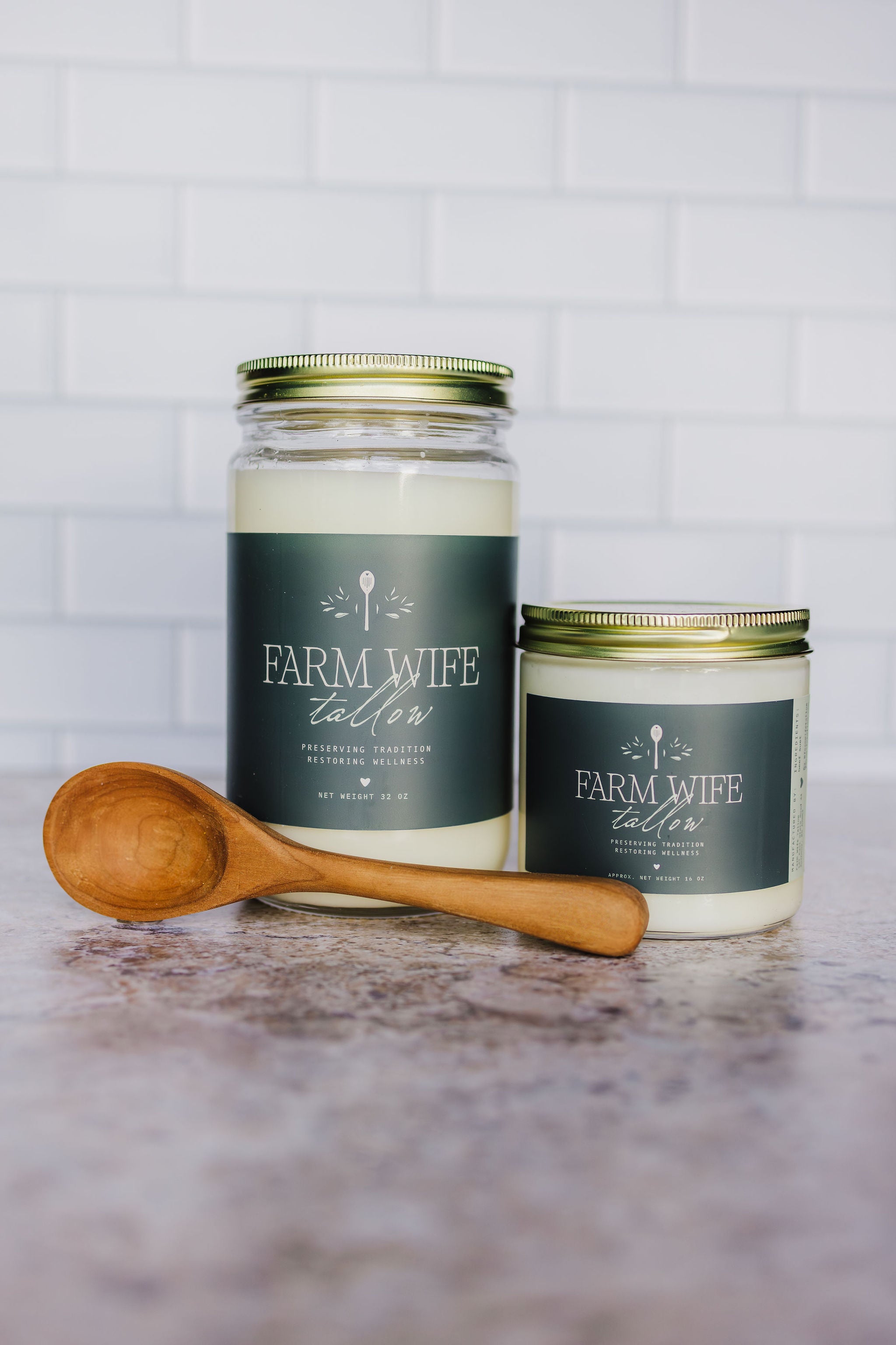 Pure Beef Tallow- Small