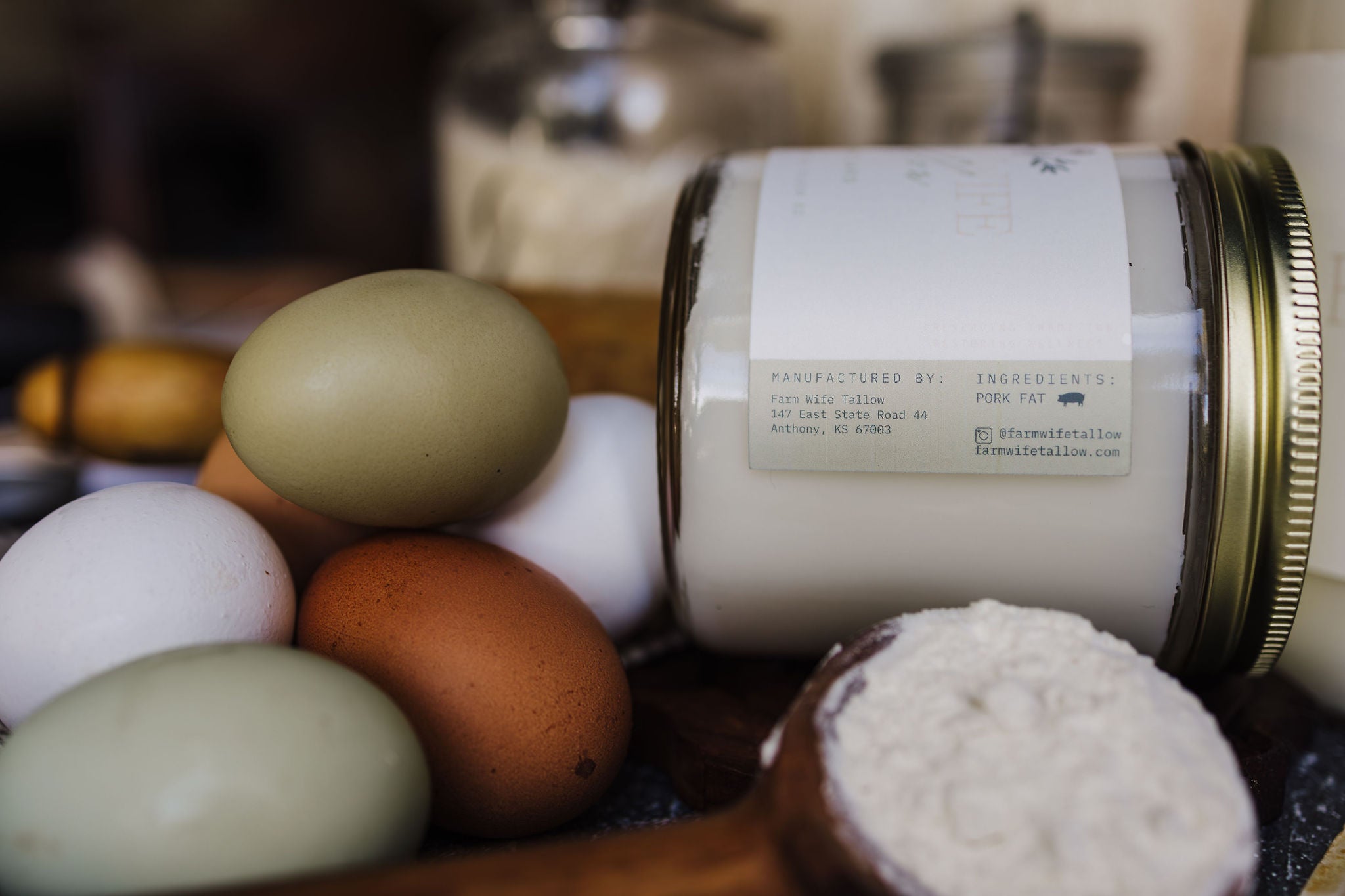 Pure Pork Lard- Small