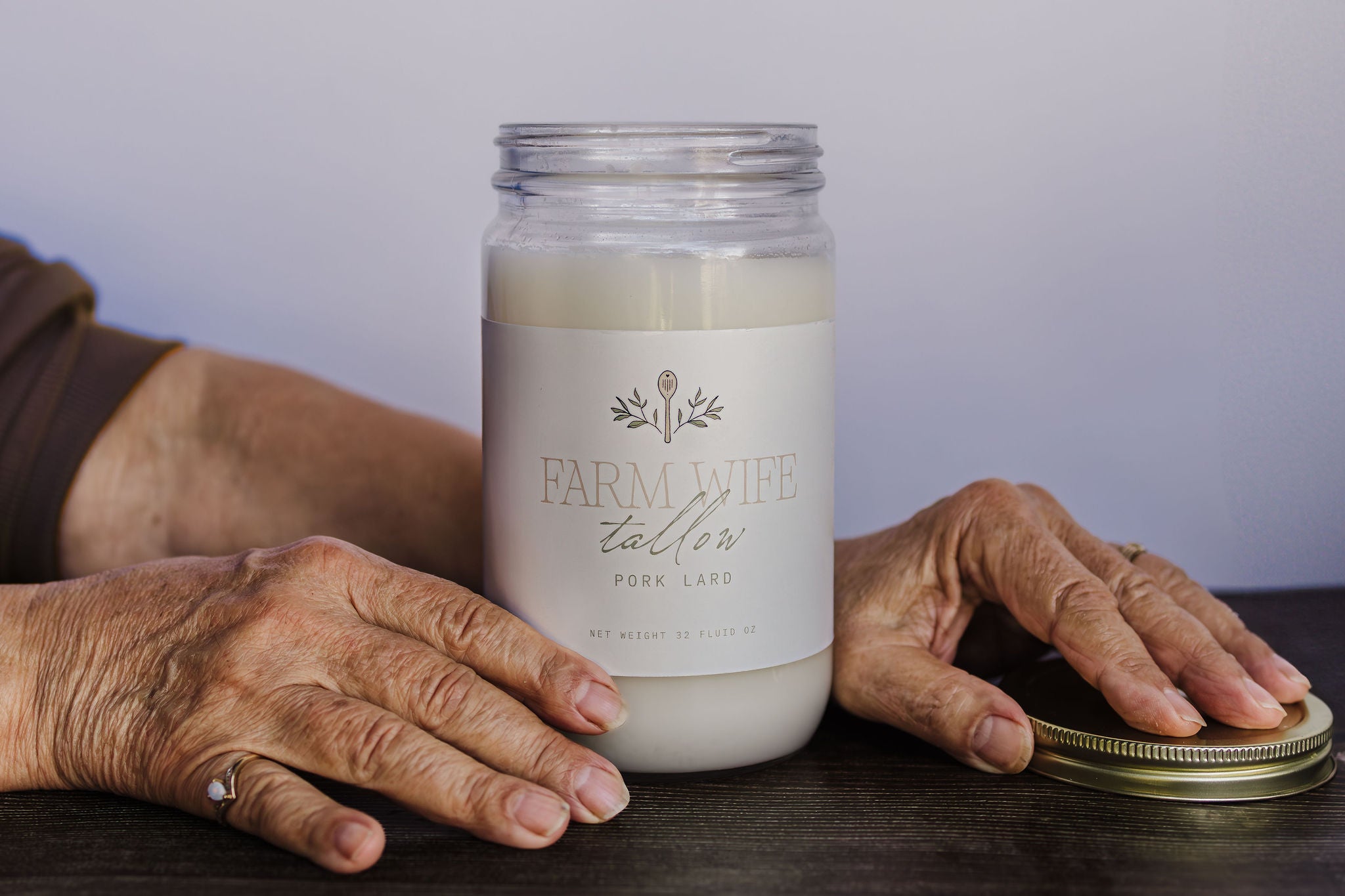 Pure Pork Lard- Large