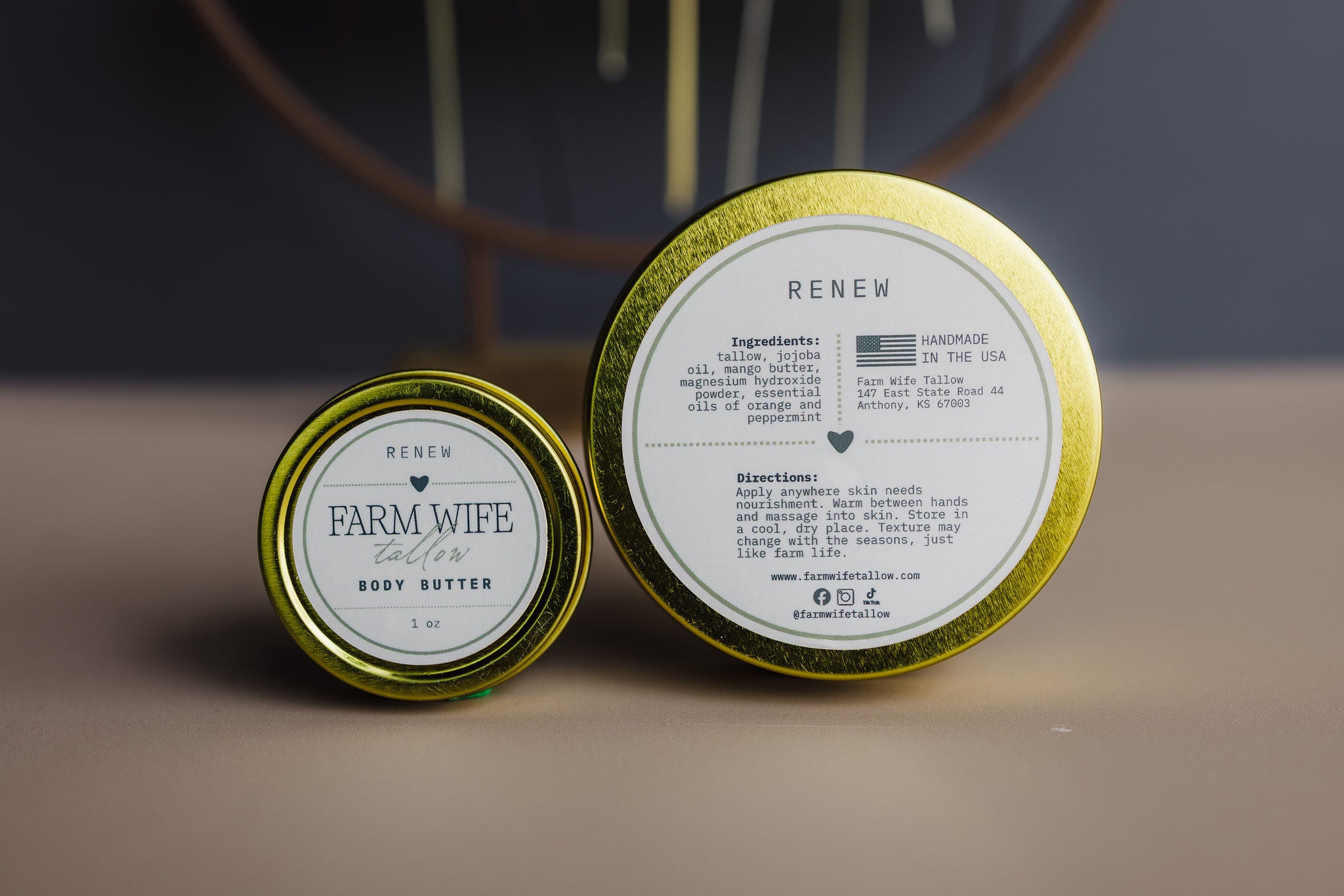 Body Butter- Renew