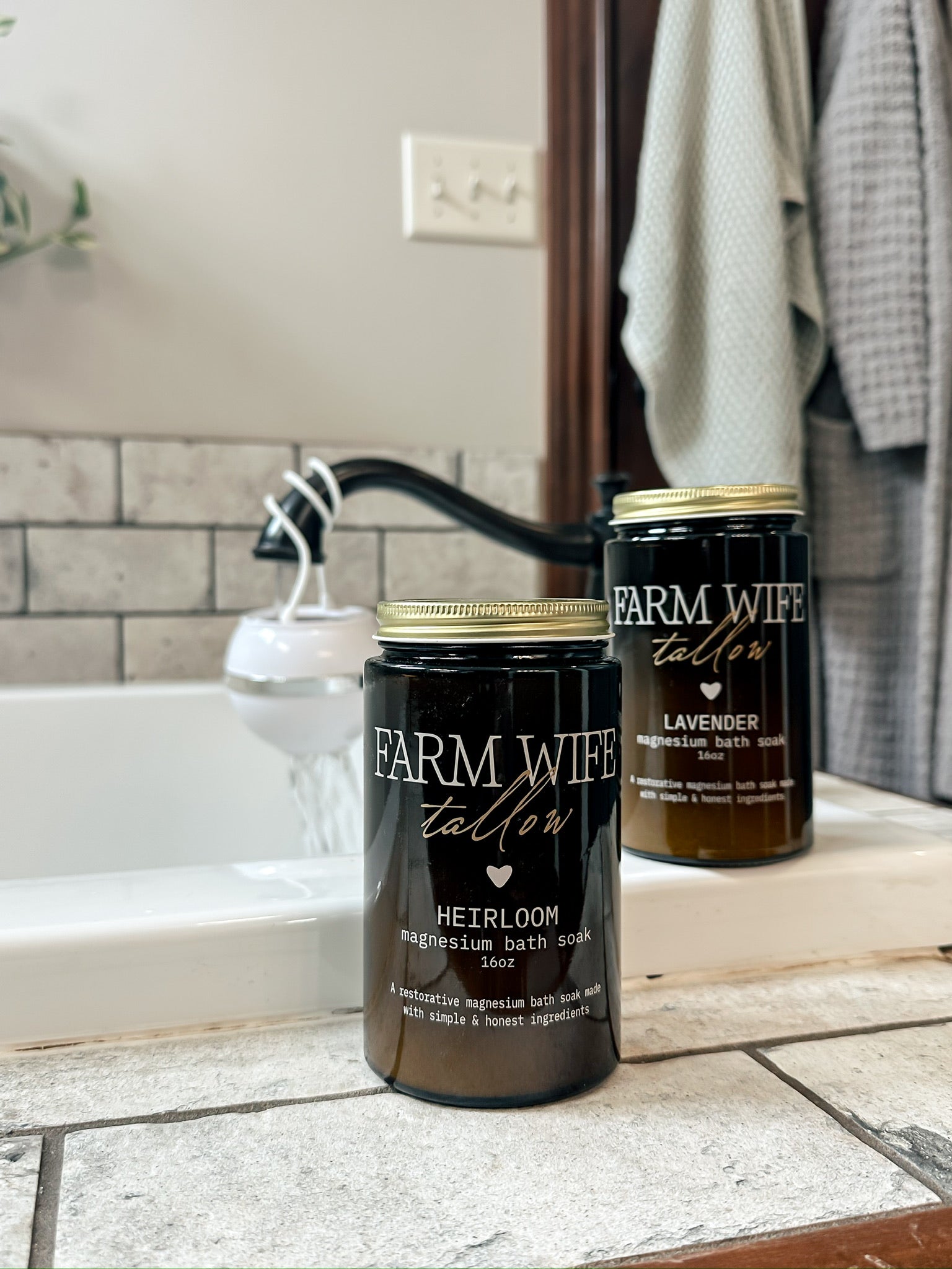 MAGNESIUM BATH SOAK