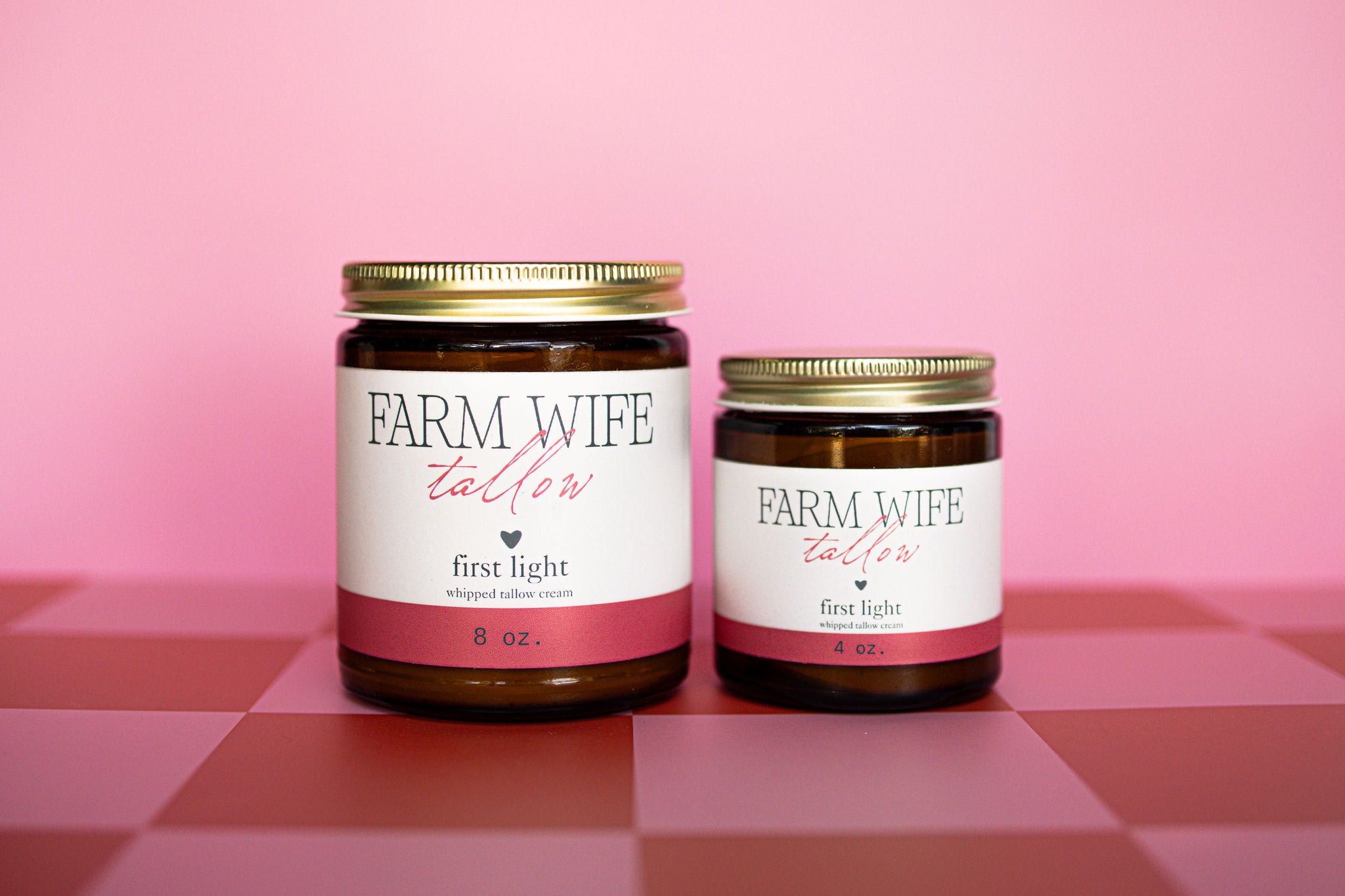 Whipped Tallow Cream- First Light