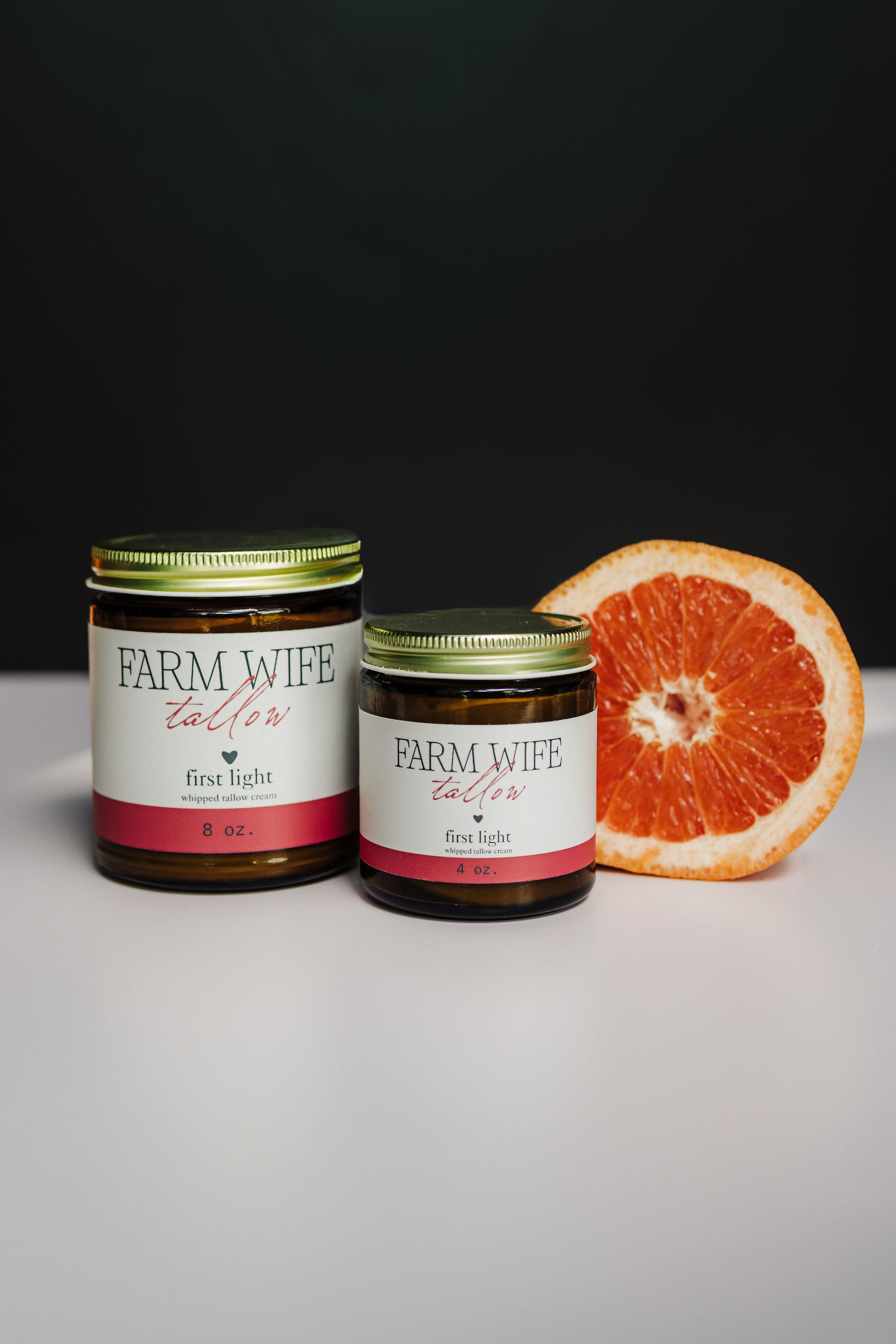 Whipped Tallow Cream- First Light