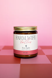 Whipped Tallow Cream- First Light