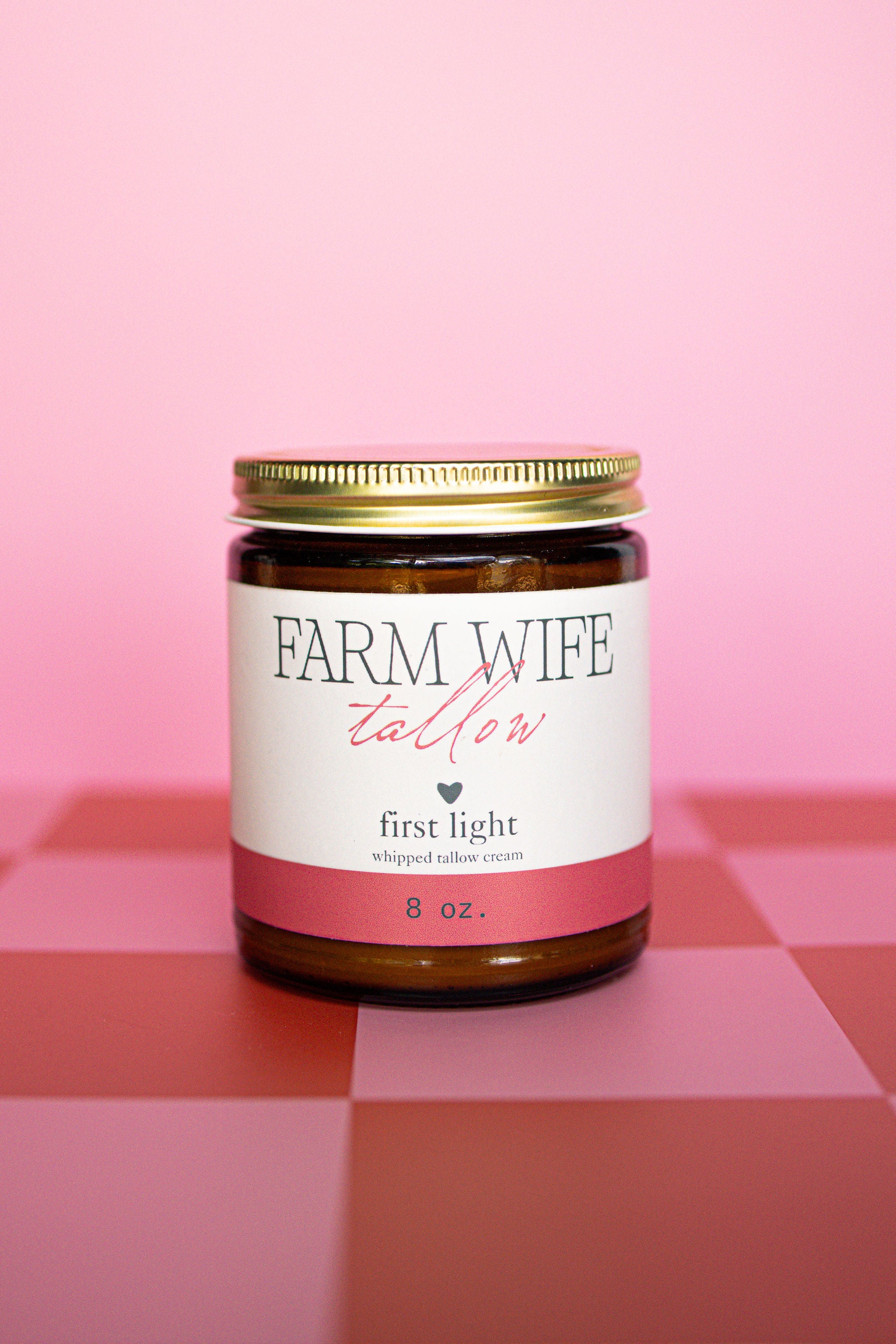 Whipped Tallow Cream- First Light