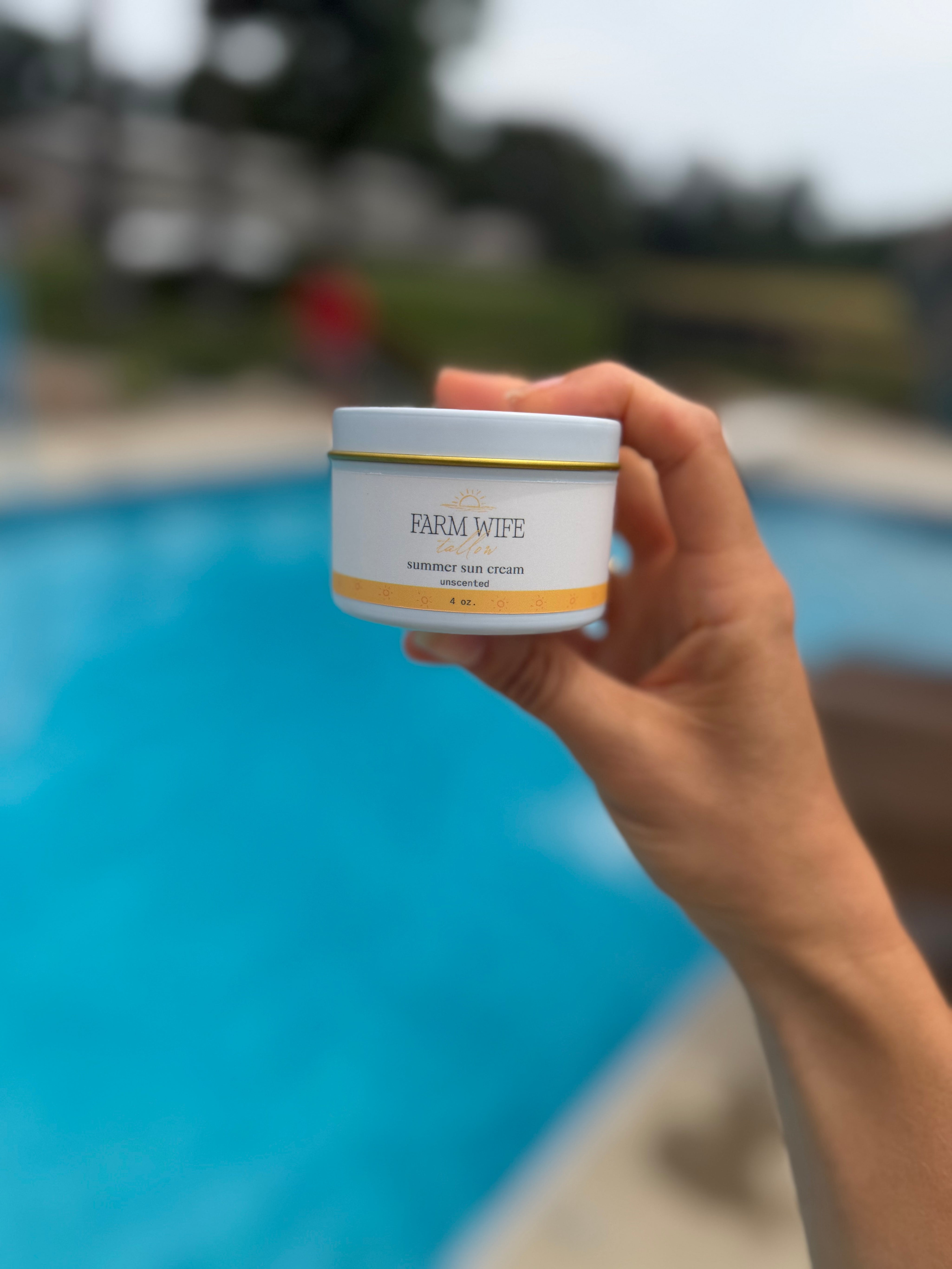 SUN CREAM
