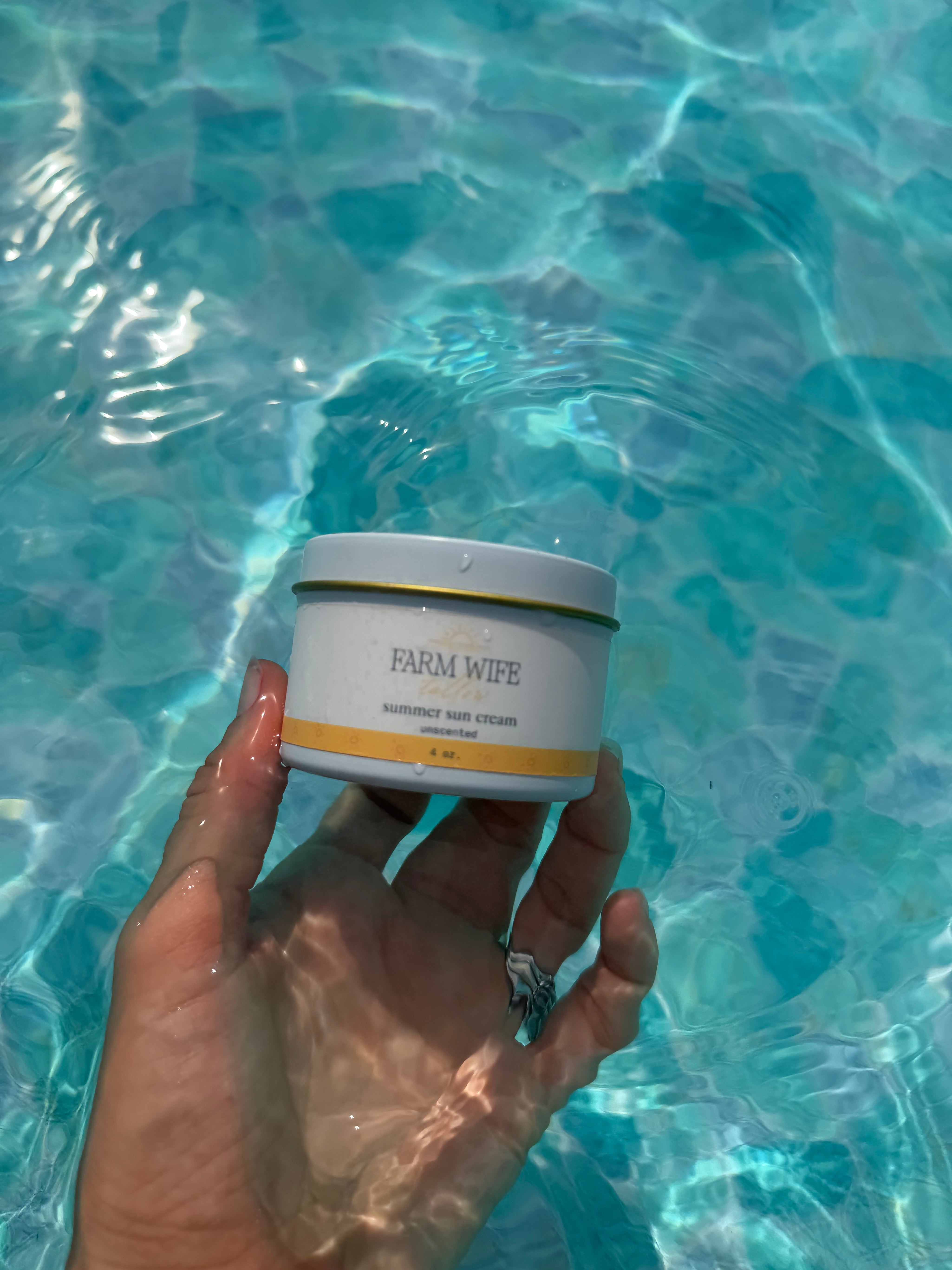 SUN CREAM